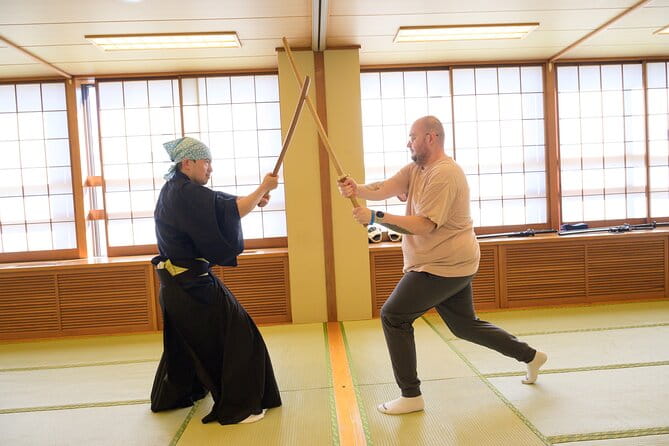 Tokyo: Samurai Adventure! Authentic Sword Action Experience - Hands-on Swordsmanship Practice
