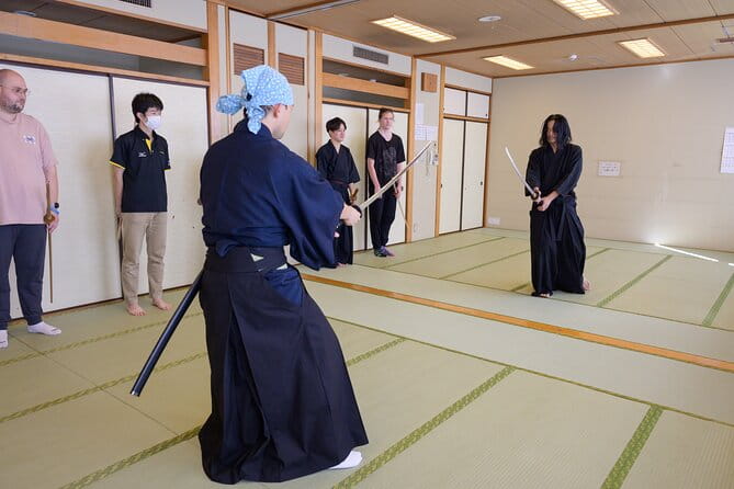 Tokyo: Samurai Adventure! Authentic Sword Action Experience - Meals and Kimono Dressing