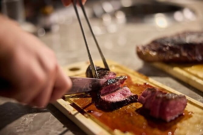 Tokyo Wagyu Masterclass: Butchery Show & Yakiniku Experience - Menu Highlights