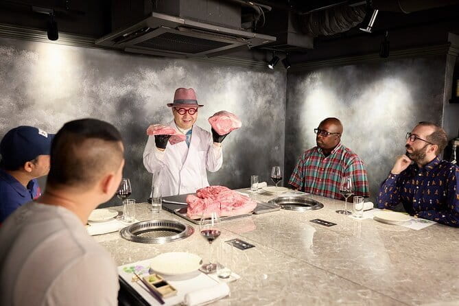 Tokyo Wagyu Masterclass: Butchery Show & Yakiniku Experience - Included Features
