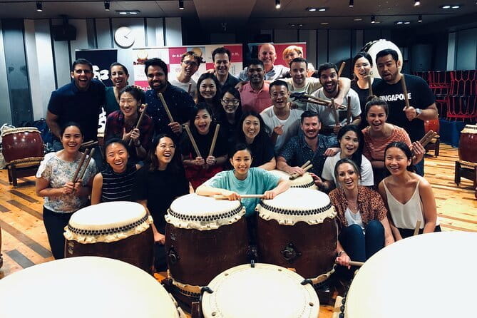 Tokyos Finest Taiko Drumming Workshop - Key Points