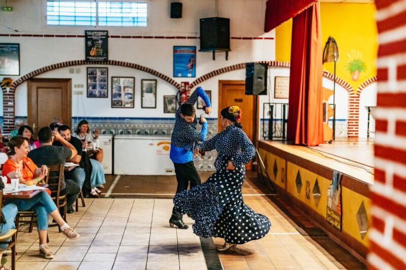 Torremolinos: Flamenco Show With Optional Dinner and Drinks - Participant Age Guidelines