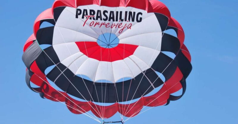 Torrevieja: Parasailing Experience - Included Features