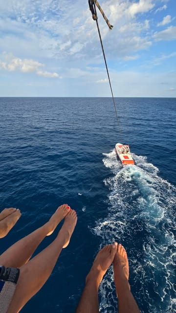 Torrevieja: Parasailing Experience - Participant Restrictions