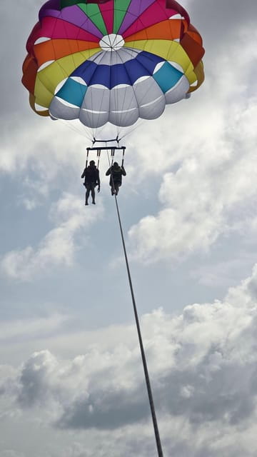 Torrevieja: Parasailing Experience - Meeting Point