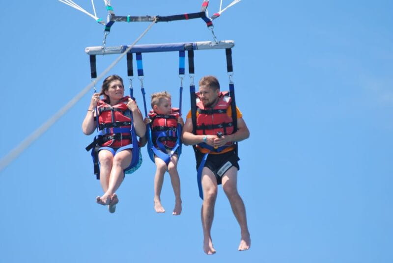 Torrevieja: Parasailing Experience - Activity Duration