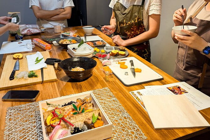 Traditional Japanese Home Cooking From a Chef in Shibuya - Inclusions