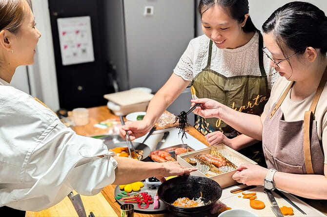 Traditional Japanese Home Cooking From a Chef in Shibuya - Booking Information
