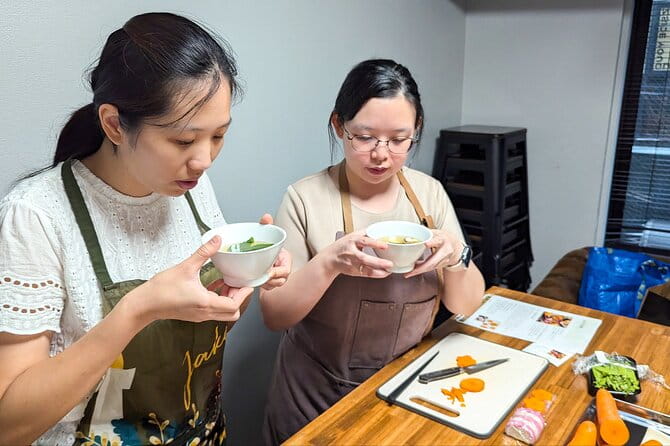 Traditional Japanese Home Cooking From a Chef in Shibuya - The Sum Up