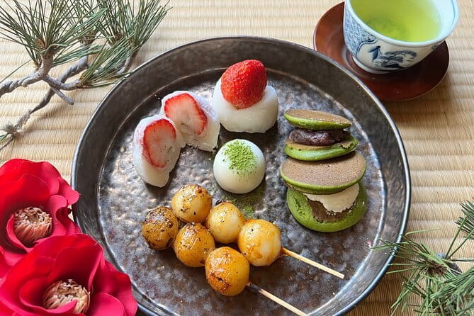 Traditional Japanese Sencha Tea Brewing Lesson With Sweets - The Art of Sencha Tea Brewing