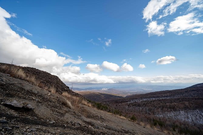 Trekking on the Mt. Asama With a Great View - Meeting Point and Transportation