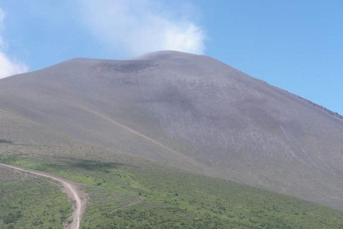 Trekking on the Mt. Asama With a Great View - Scenic Highlights Along the Way