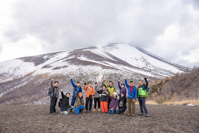 Trekking on the Mt. Asama With a Great View - Accessibility and Health Restrictions