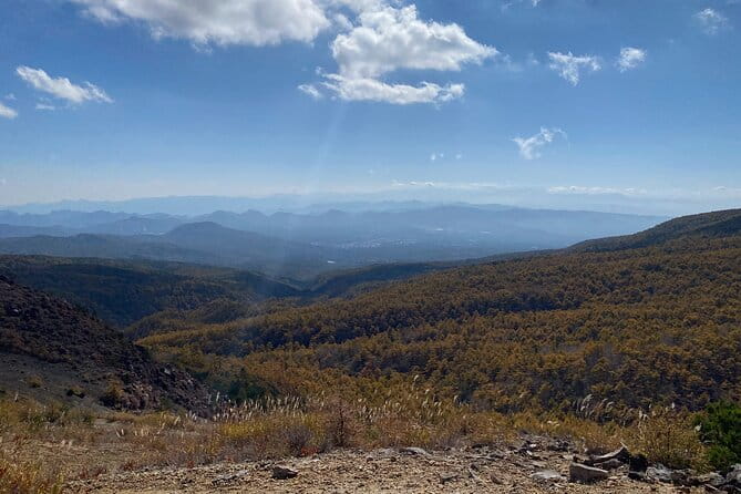 Trekking on the Mt. Asama With a Great View - Booking and Cancellation Policy