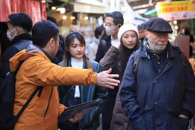 Tsukiji and Asakusa Food and Drink Cultural Walking Tour (Half Day) - Tasting Experiences in Tsukiji Market