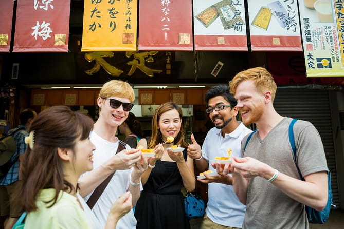 Tsukiji and Asakusa Food and Drink Cultural Walking Tour (Half Day) - Exploring the Asakusa District