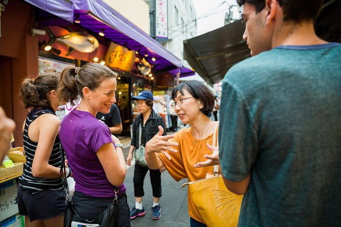 Tsukiji and Asakusa Food and Drink Cultural Walking Tour (Half Day) - Logistics and Practicalities