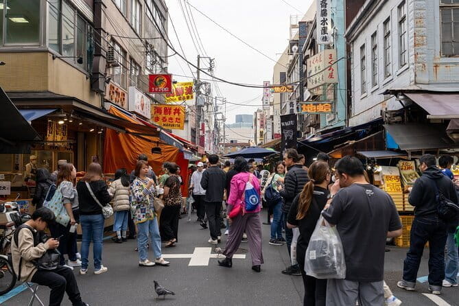 Tsukiji Fish Market Tokyo Food and Culture Tour - Accessibility and Participation