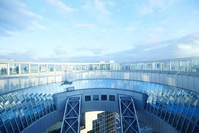 Umeda Sky Buildings Kuchu Teien Observatory Ticket in Osaka - Ticket Information