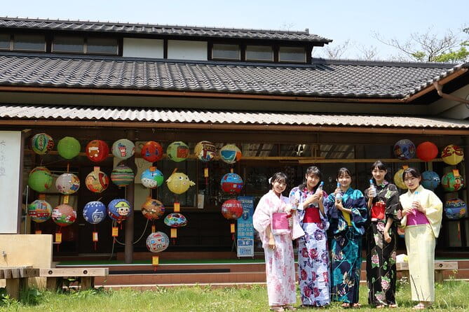 Unforgettable Kimono Experience in Satoyama - End Point