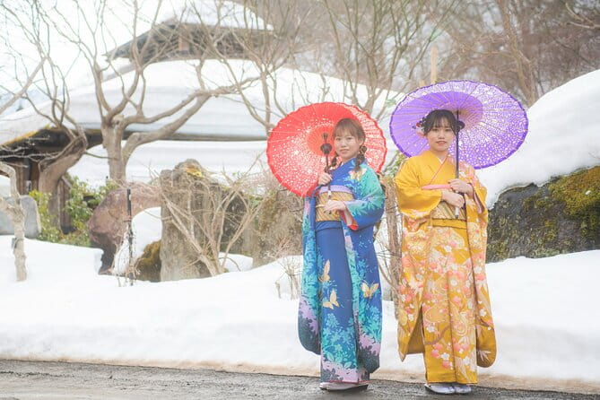 Unforgettable Kimono Experience in Satoyama - Connecting With Japanese Culture