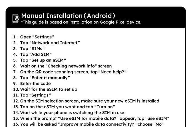 Unlimited Data 5G Esim for Japan - Benefits of Unlimited Data Esim