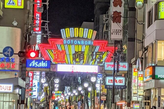 Unveiling Osaka Dotonbori and Namba A Private Half Day Lunch Tour - Guided Walking Tour Highlights