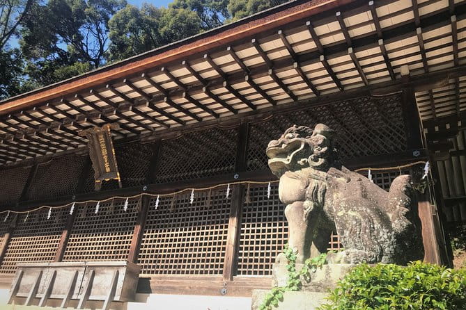 Uplifting Uji: Kyotos Tea, Shrines, and Natural Spirituality - Navigating the Uji Tea Tour Experience