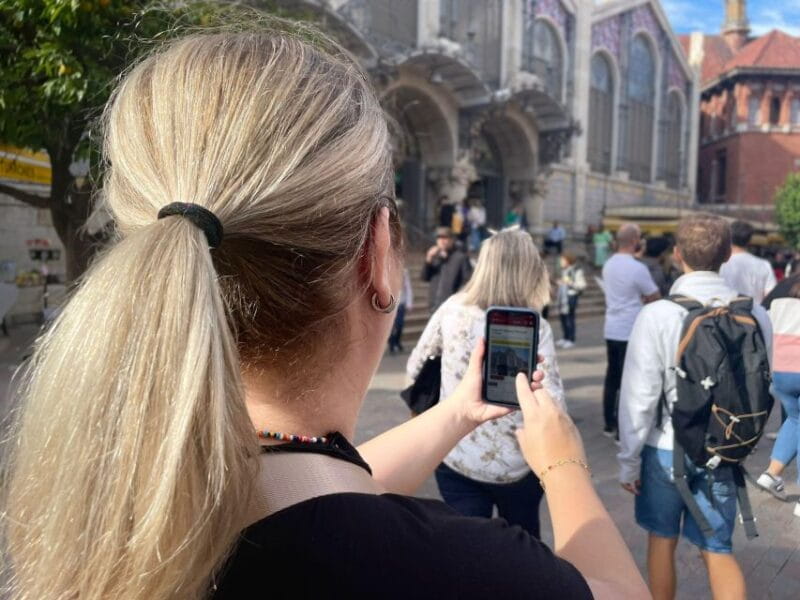 Valencia: 2-in-1 Biking and Walking Audio-Guided Route - Overview of the Route