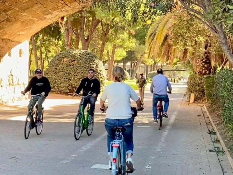 Valencia: 2-in-1 Biking and Walking Audio-Guided Route - Biking Audio Guide Highlights