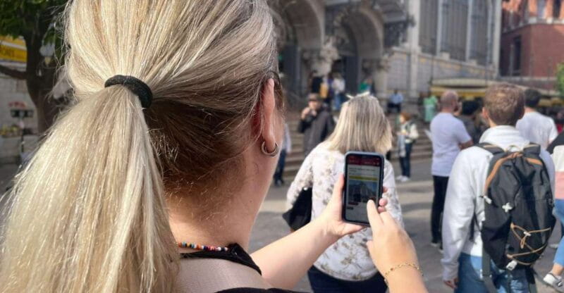 Valencia: 2-in-1 Biking and Walking Audio-Guided Route - Multilingual Audio Guide Support