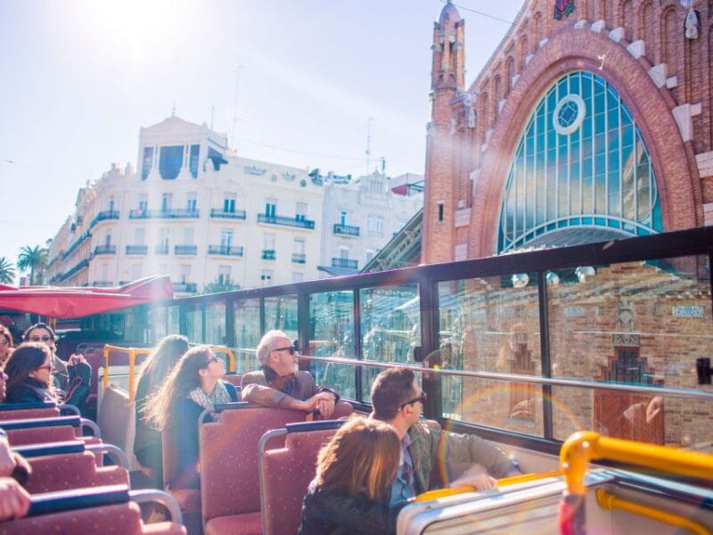 Valencia: 24 or 48-Hour Hop-on Hop-off Bus Ticket - Major Attractions to Visit