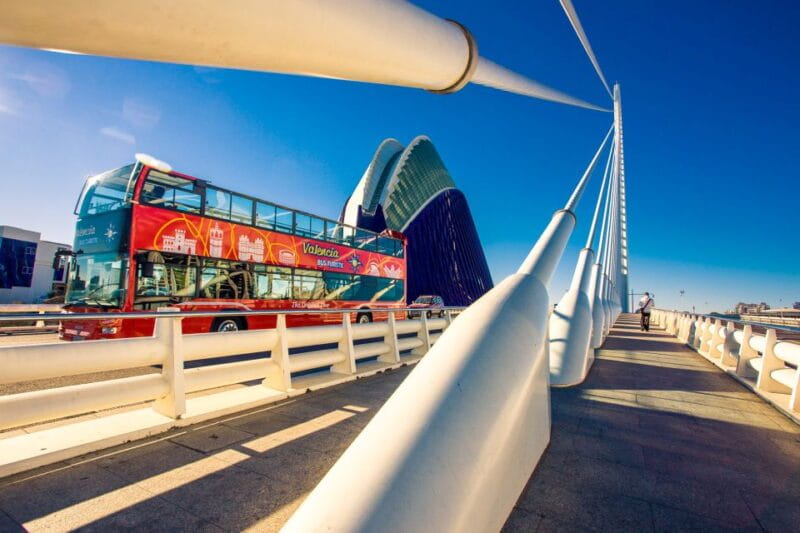 Valencia: 24 or 48-Hour Hop-on Hop-off Bus Ticket - Tips for Travelers