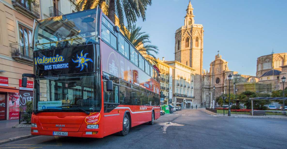 Valencia: 48 Hour Hop-On-Hop-Off Bus Ticket and San Nicolás - Key Points