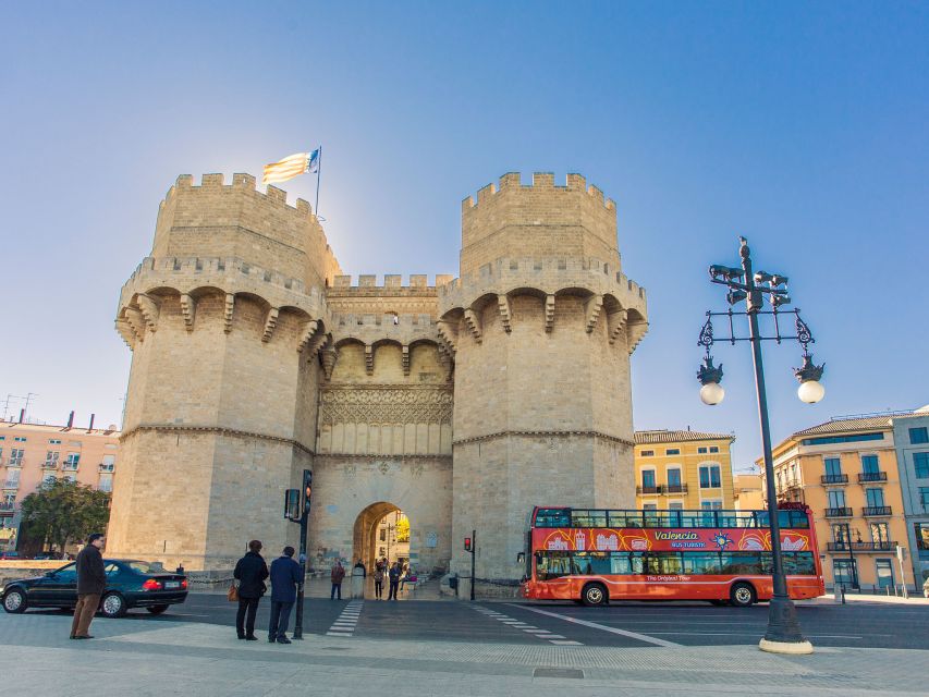 Valencia: 48 Hour Hop-On-Hop-Off Bus Ticket and San Nicolás - Ticket Information and Pricing