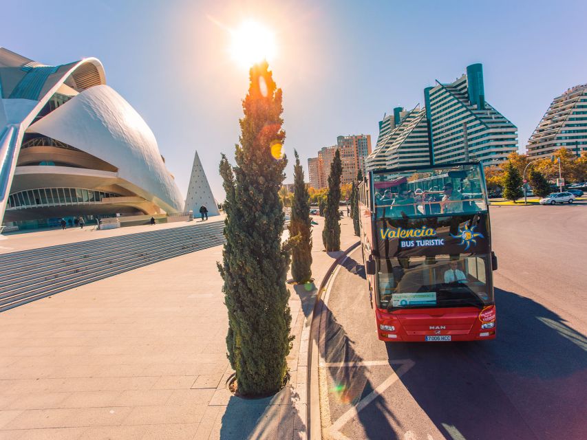 Valencia: 48 Hour Hop-On-Hop-Off Bus Ticket and San Nicolás - Audio Guide Options