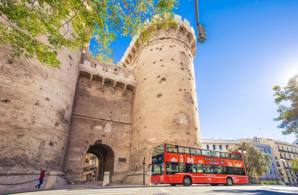 Valencia: 48 Hour Hop-On-Hop-Off Bus Ticket and San Nicolás - Church of San Nicolás