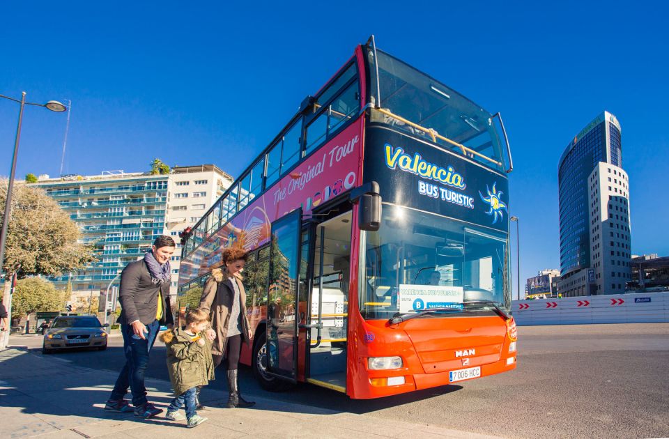 Valencia: 48 Hour Hop-On-Hop-Off Bus Ticket and San Nicolás - Things To Known