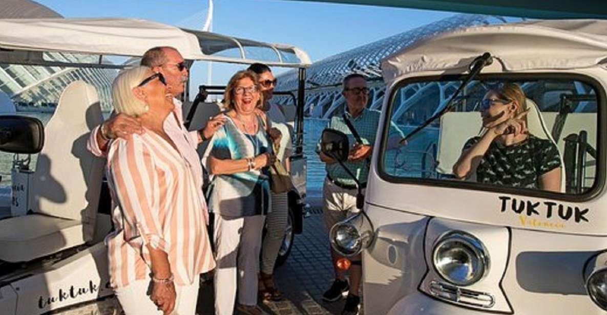 Valencia: Complete Tuk-Tuk Tour Around the City - Tour Overview and Pricing