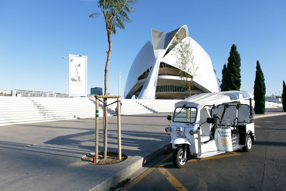 Valencia: Complete Tuk-Tuk Tour Around the City - Tips for a Great Tour