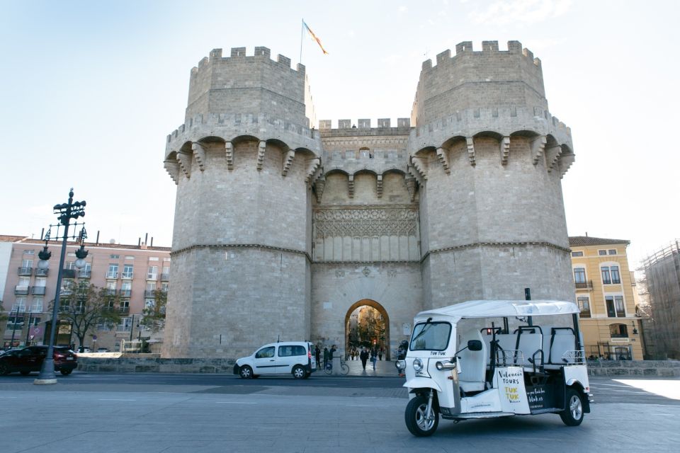 Valencia: Complete Tuk-Tuk Tour Around the City - Things To Known