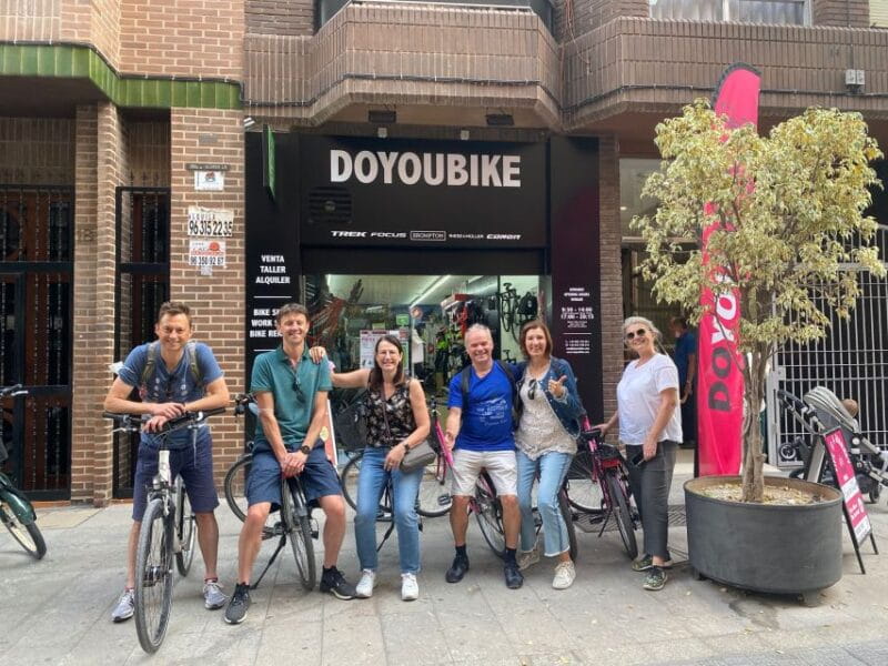 Valencia: Daily Rental Bike - Pickup Locations