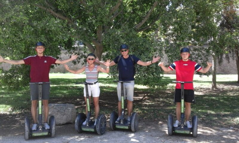 Valencia: Gardens Segway Tour 1h. - Key Points