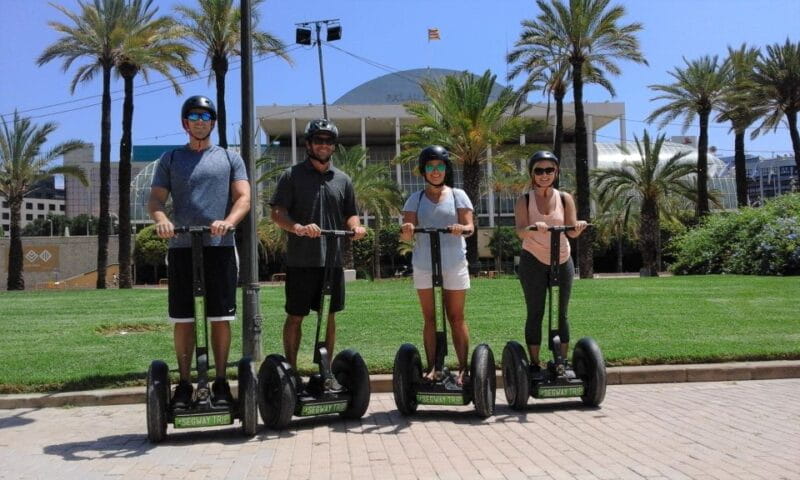 Valencia: Gardens Segway Tour 1h. - Tour Overview