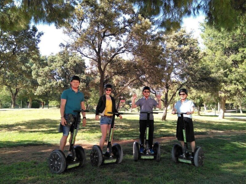 Valencia: Gardens Segway Tour 1h. - Important Information