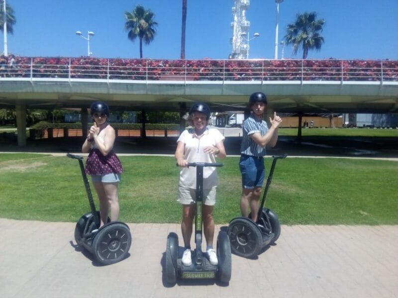 Valencia: Gardens Segway Tour 1h. - Meeting Point Details