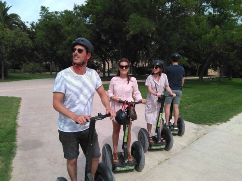Valencia: Gardens Segway Tour 1h. - Things To Know