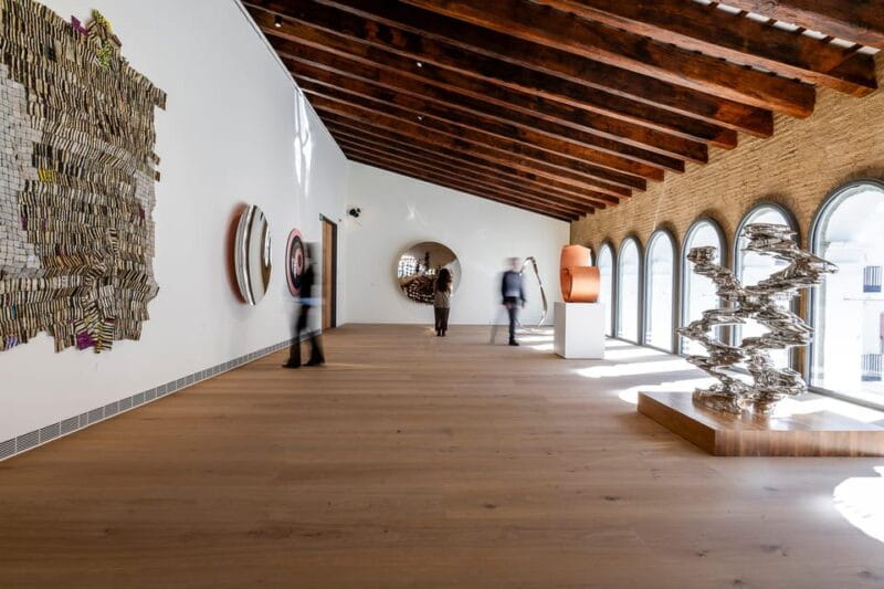 Valencia: Hortensia Herrero Art Center Ticket or Guided Tour - Architectural Significance