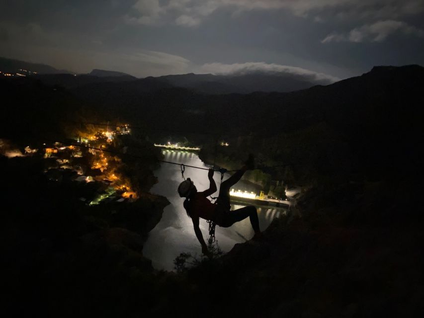 Via Ferrata El Chorro Under the Full Moonlight - Activity Overview