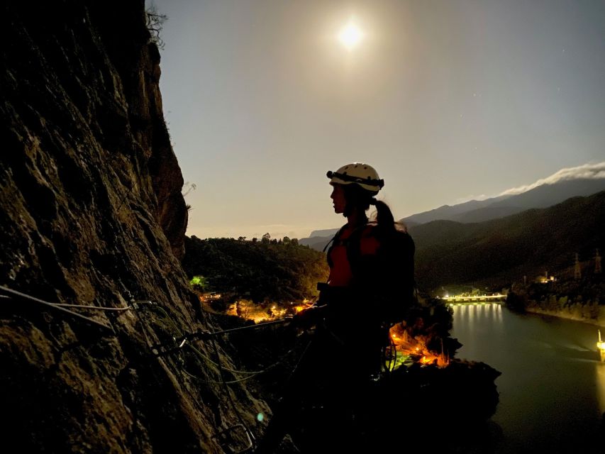 Via Ferrata El Chorro Under the Full Moonlight - Participant Information